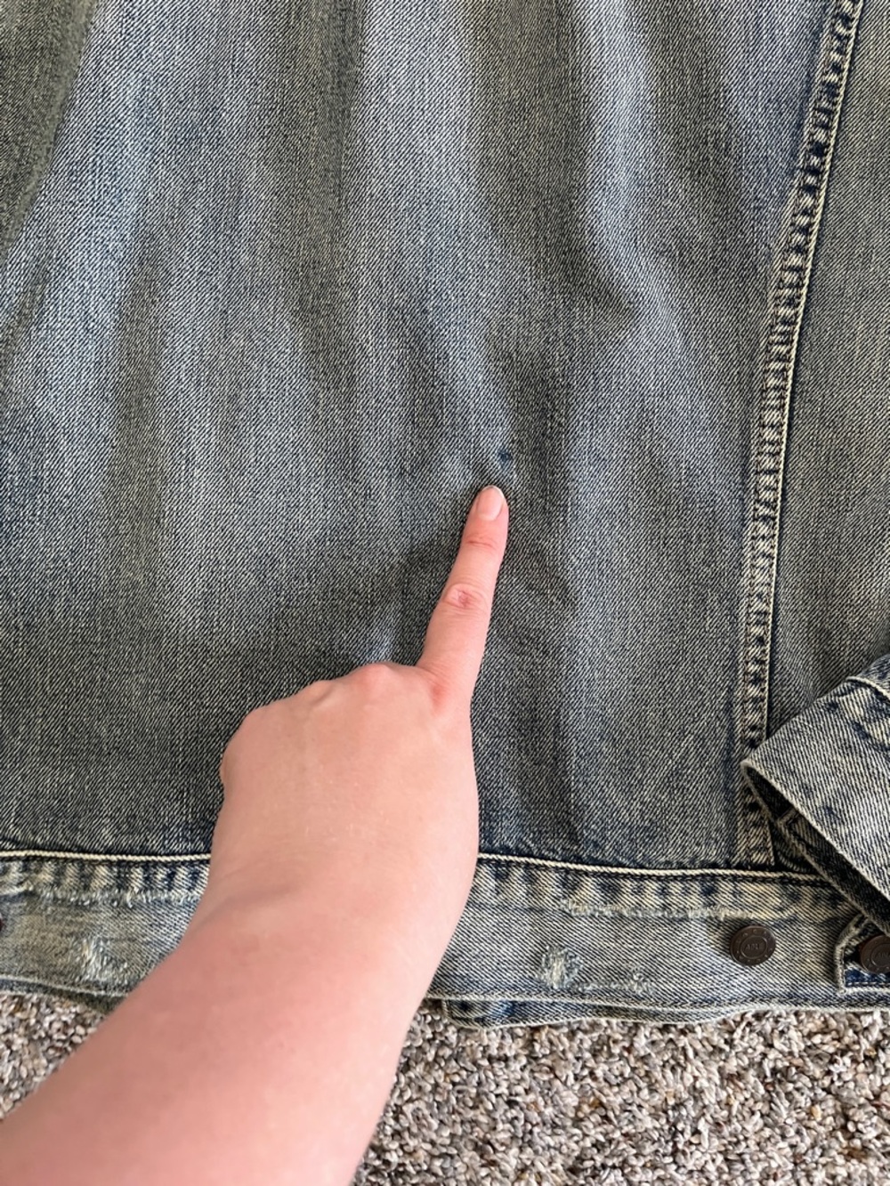 ABLE Merly Denim Jacket - Picture 7 of 12